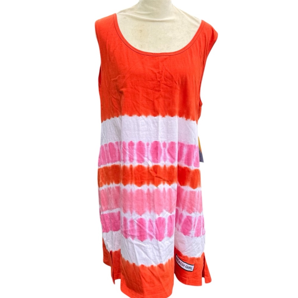 Sunshine Raised Flowy Breezy Summer Beach Pool Casual Dress Suit Swim Coverup